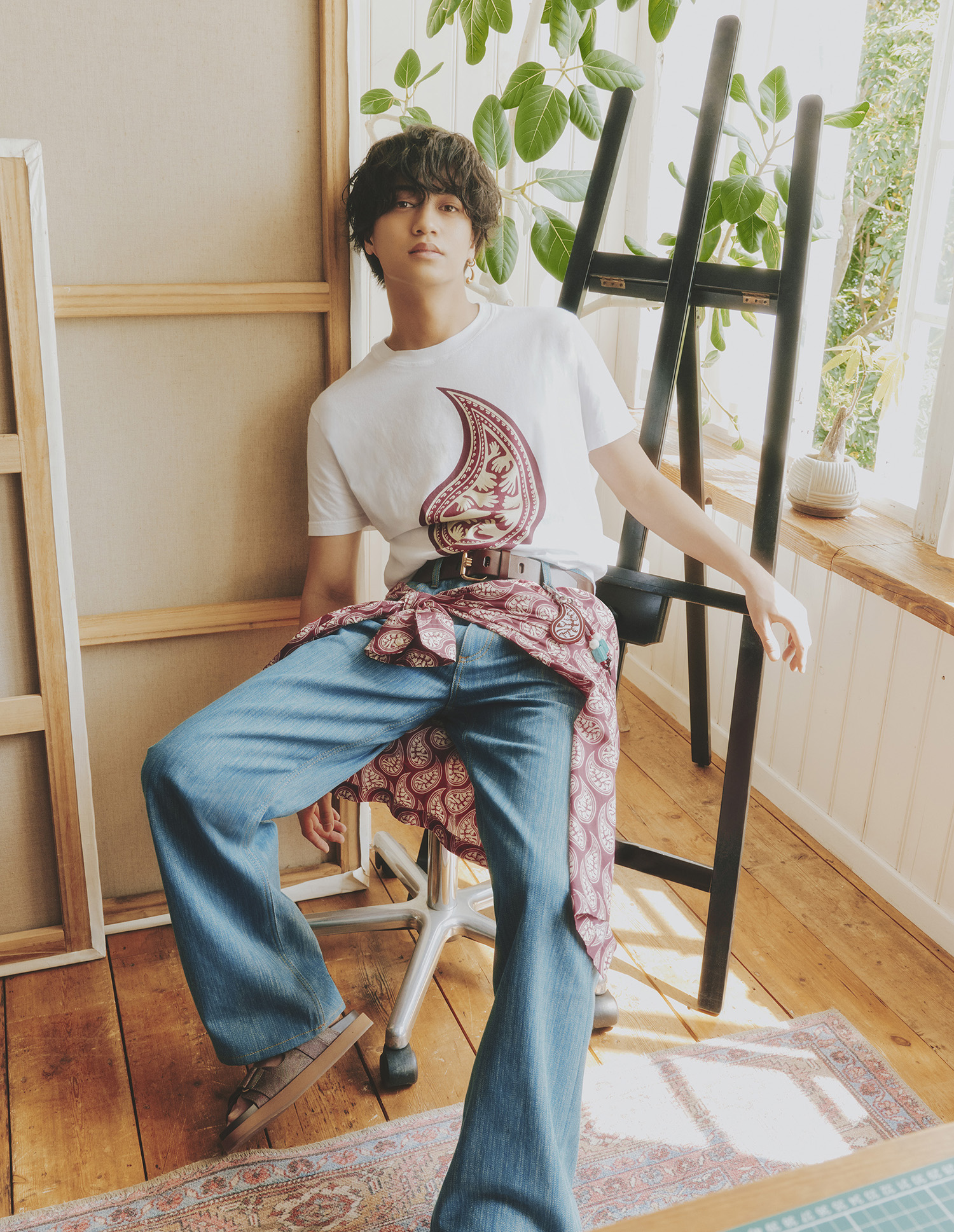 ETRO PER KAITO TAKAHASHI | SWAG HOMMES