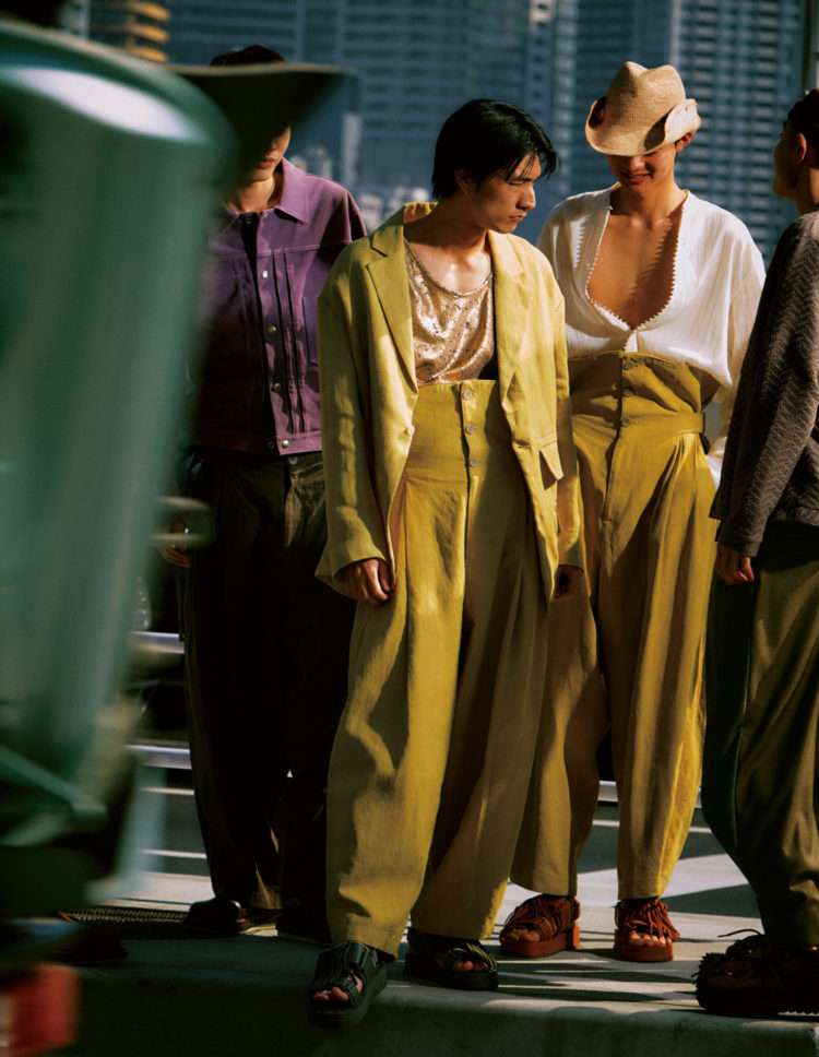 GIORGIO ARMANI “CROSSROADS” SEASON 2 | SWAG HOMMES