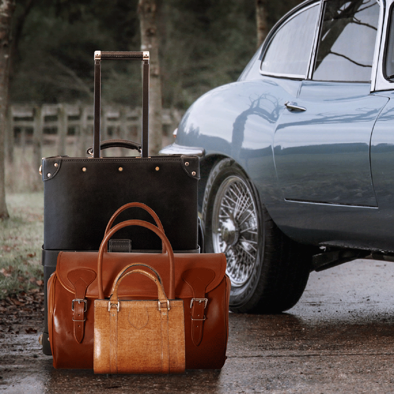 Swaine & Adeney's Luggage Legacy | SWAINE