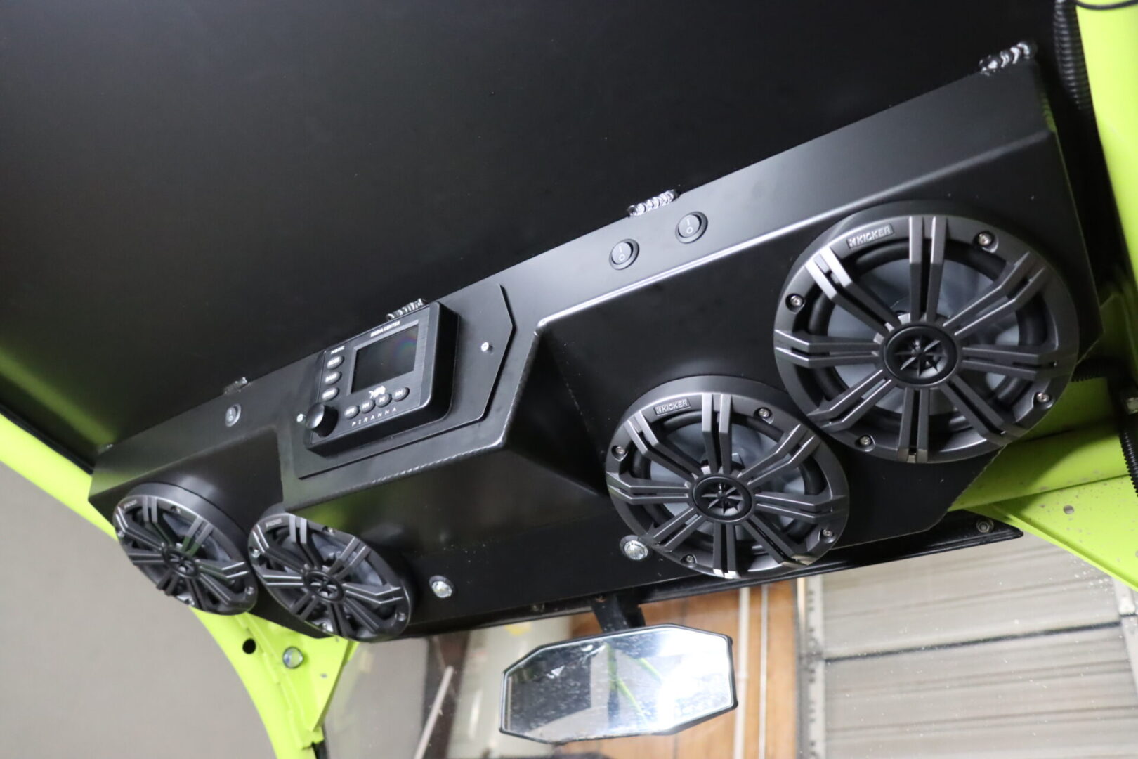 Kawasaki KRX 1000 Audio Roof 2 seater only - Swamp Donkey Enterprises