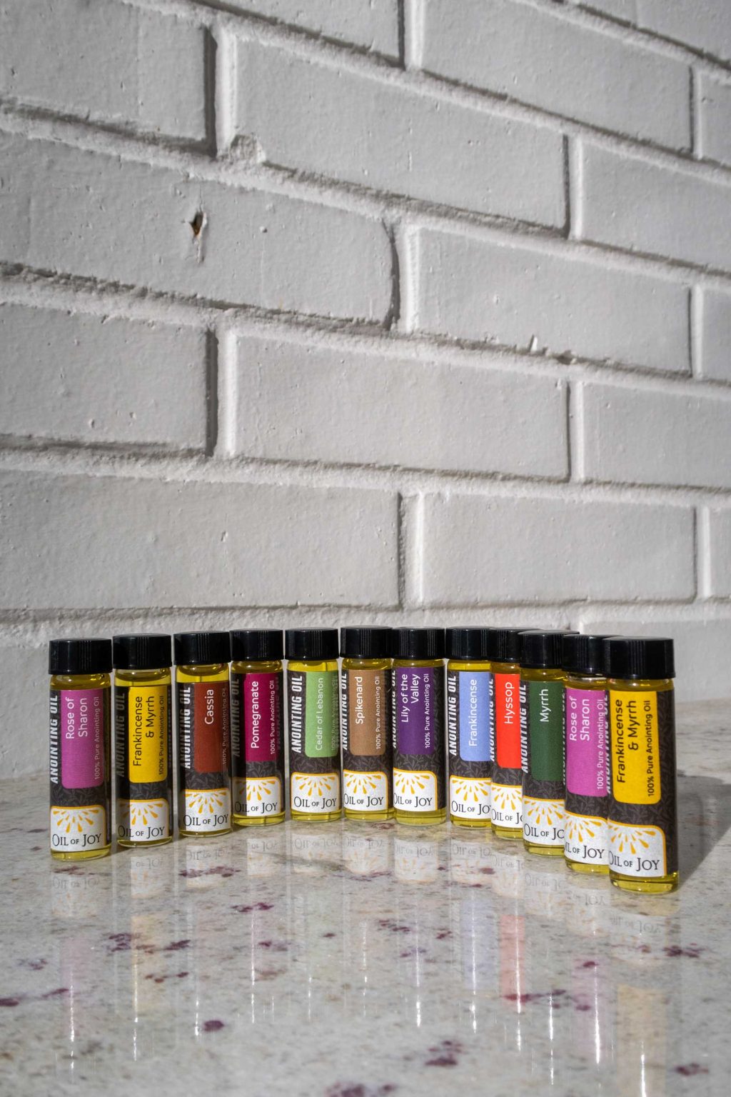 Anointing Oil - Full Assortment - Pk12 | Swanson Christian Products