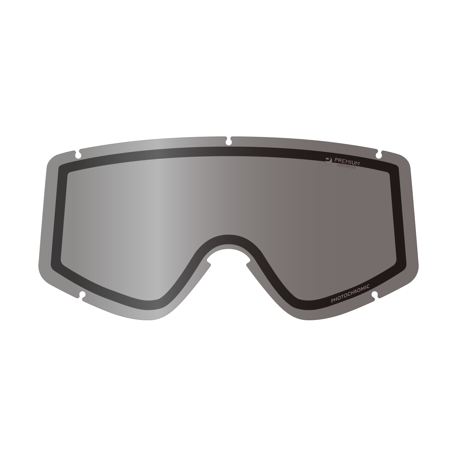 FZ619 スペアレンズ [L619-5462 BK] | 【公式】SWANS 日本製スポーツ