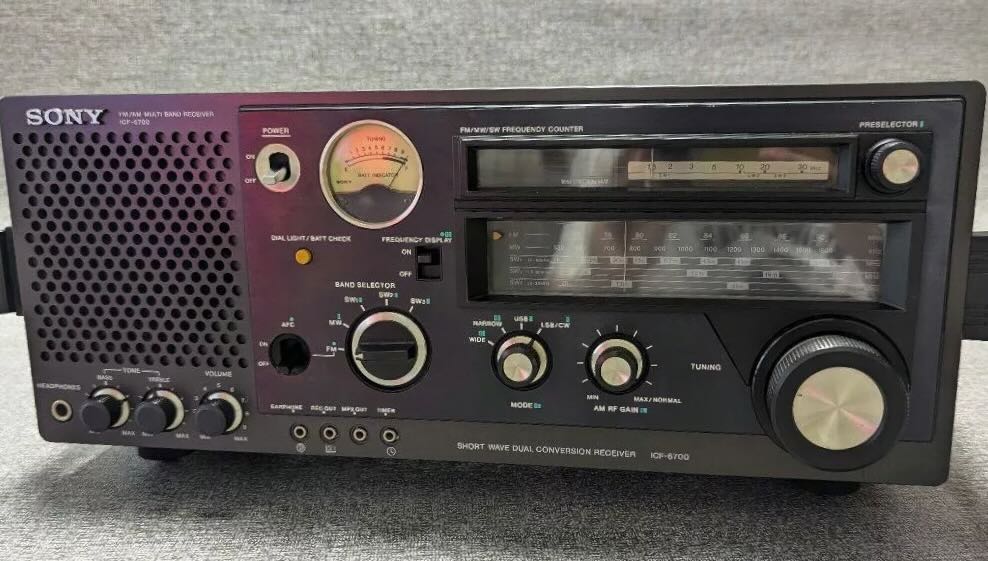 Sony ICF-6700s on eBay | The SWLing Post