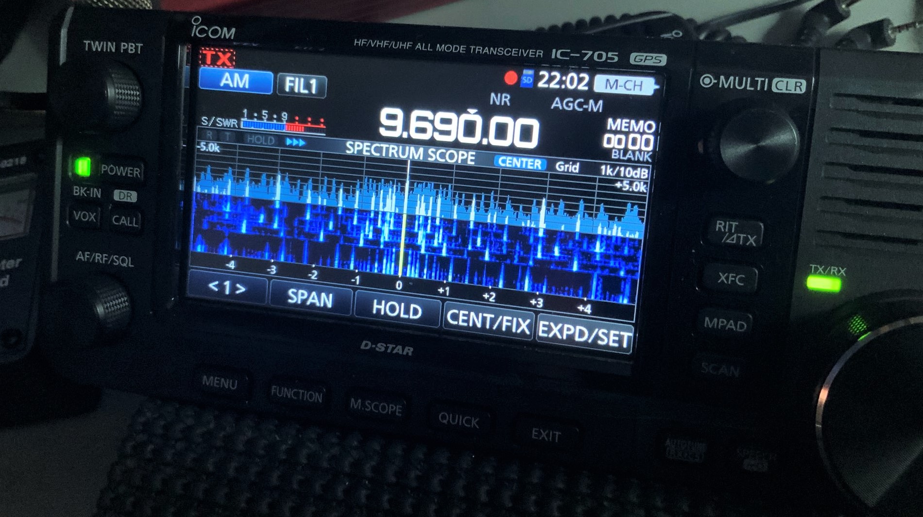 The Icom IC-705 is about to achieve 'Holy Grail' status | The