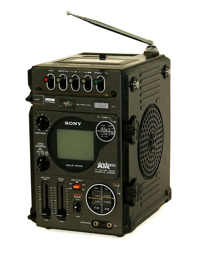 The Sony FX-300 Jackal: A Holy Grail technological marvel of the