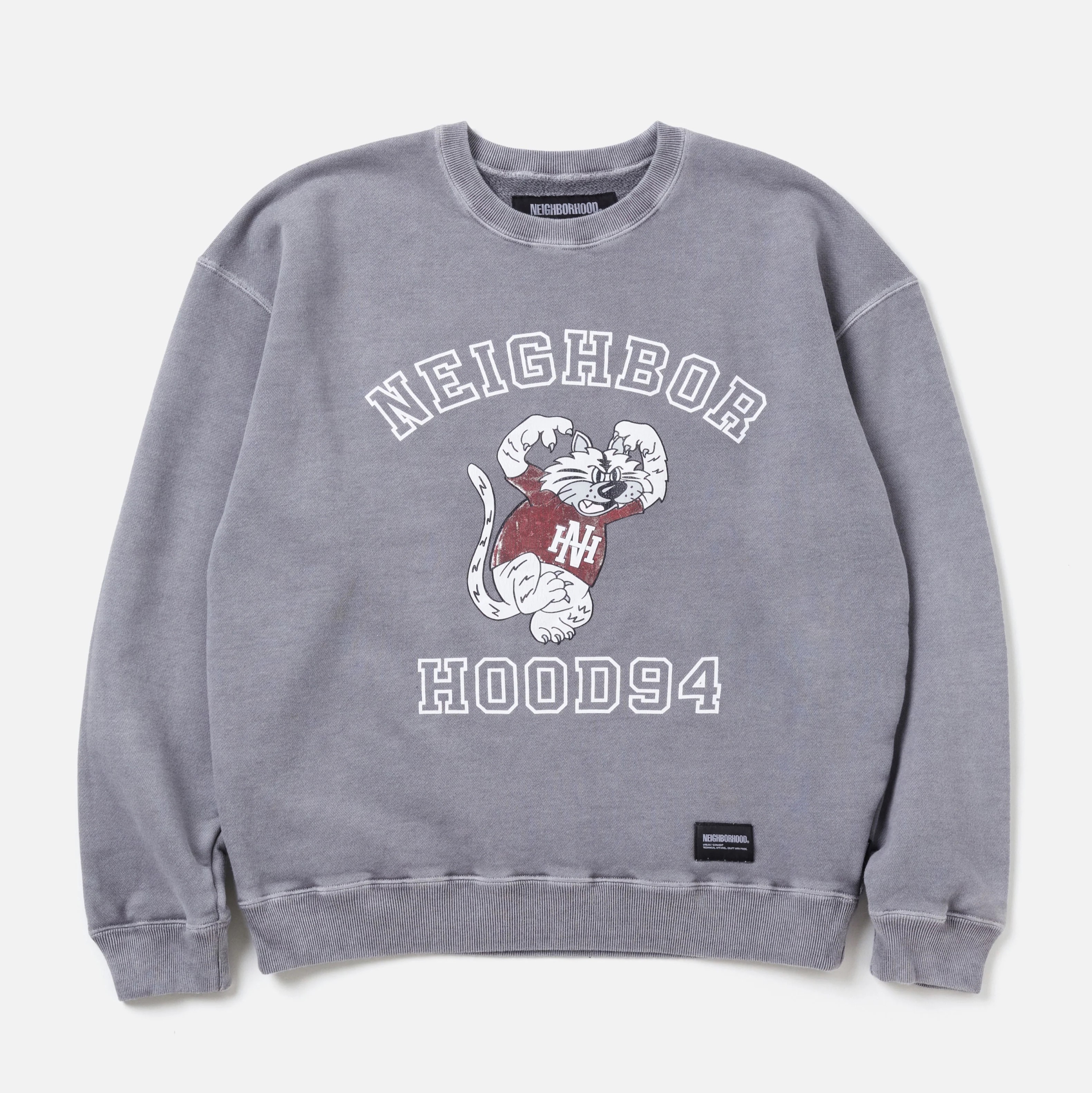 PIGMENT DYED SWEAT SHIRT LS | 服と工藝 SWITCH｜福島県福島市の