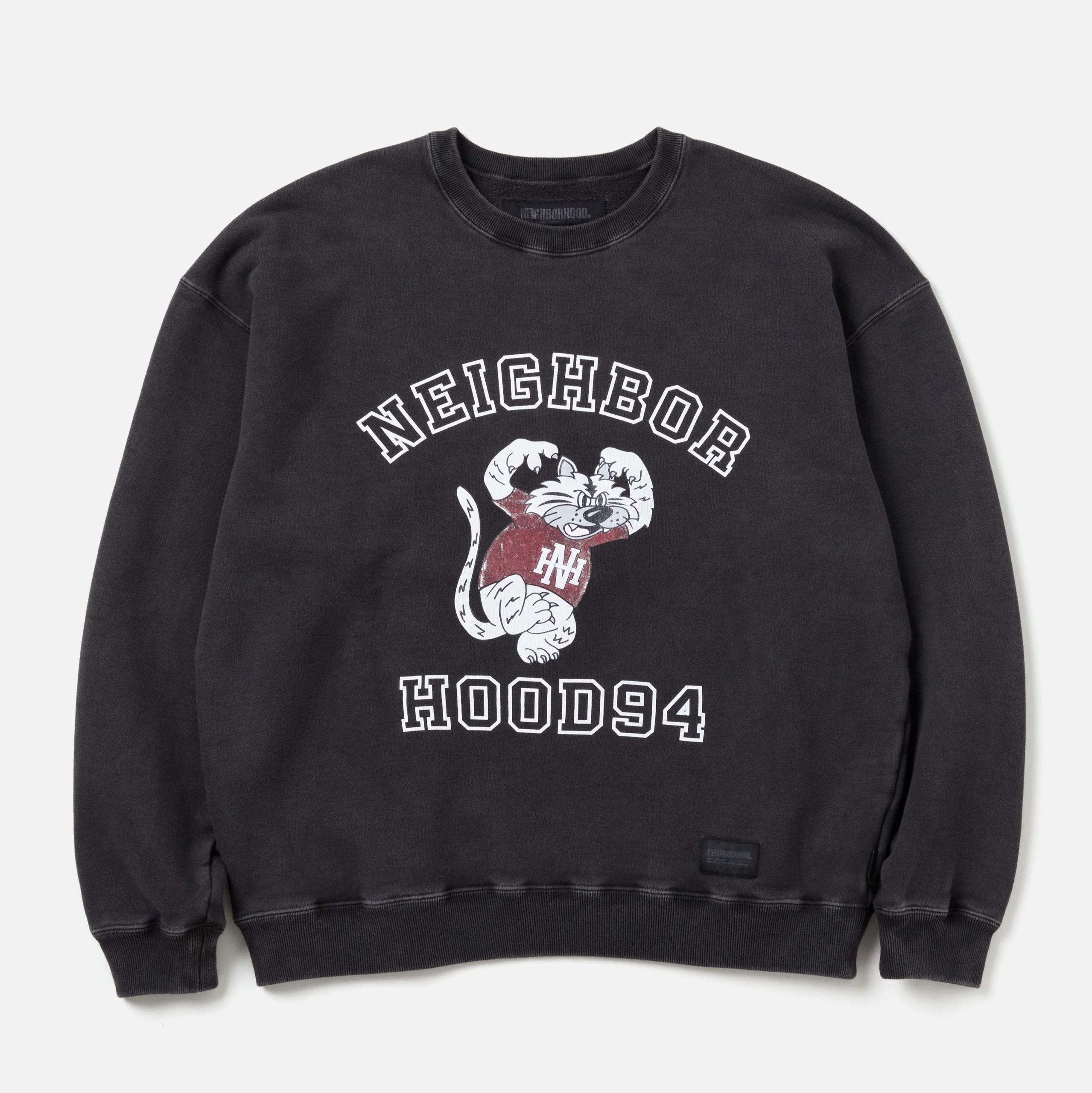 PIGMENT DYED SWEAT SHIRT LS | 服と工藝 SWITCH｜福島県福島市の