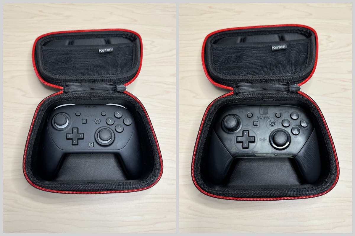 Switch 2】プロコン2には、初代Switchのプロコン用ケースがそのまま