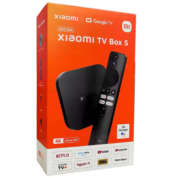 Xiaomi Mi TV Box S 4K 2nd Gen - Google TV – Swiftronics Inc