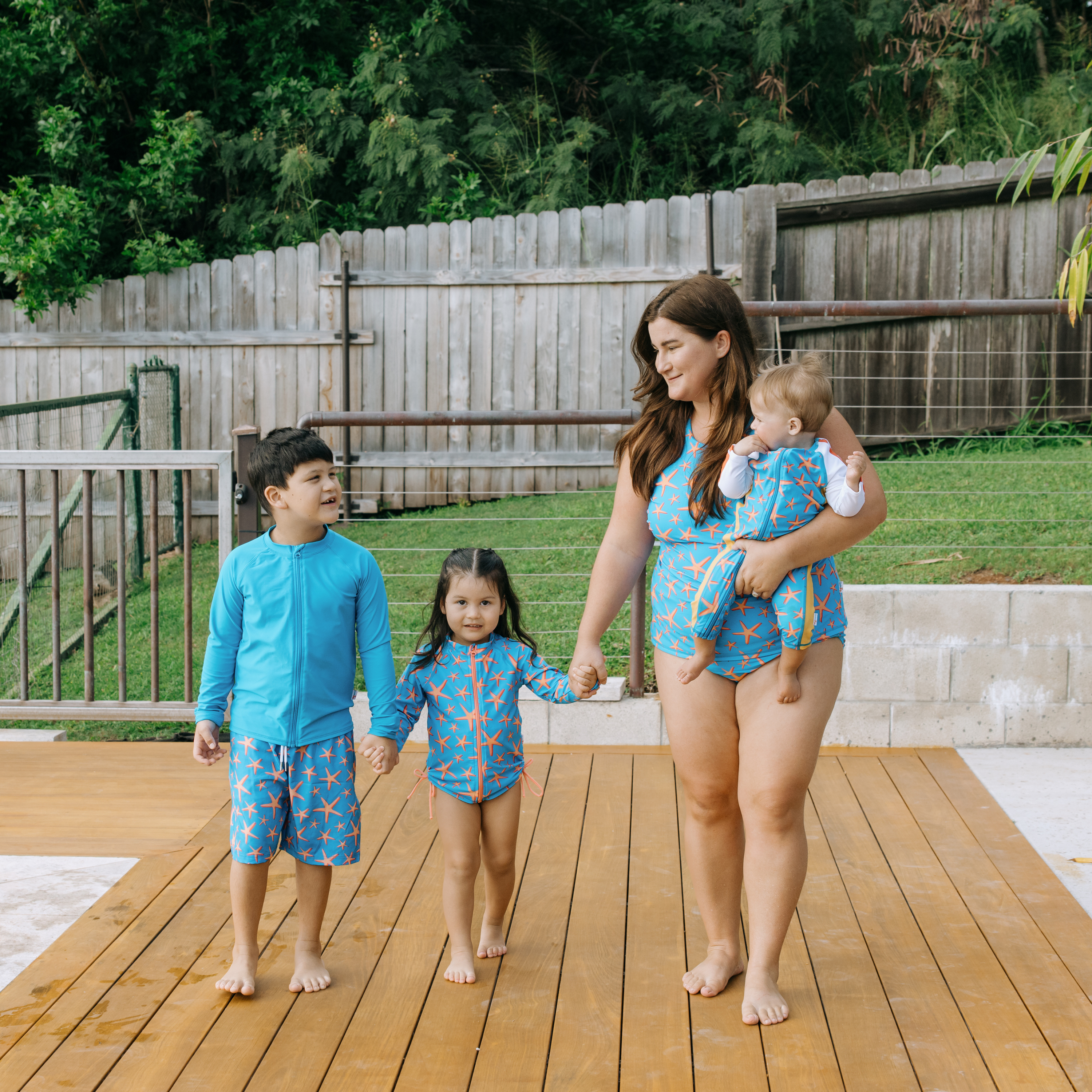 Sunsuit - Long Sleeve Romper Swimsuit | 