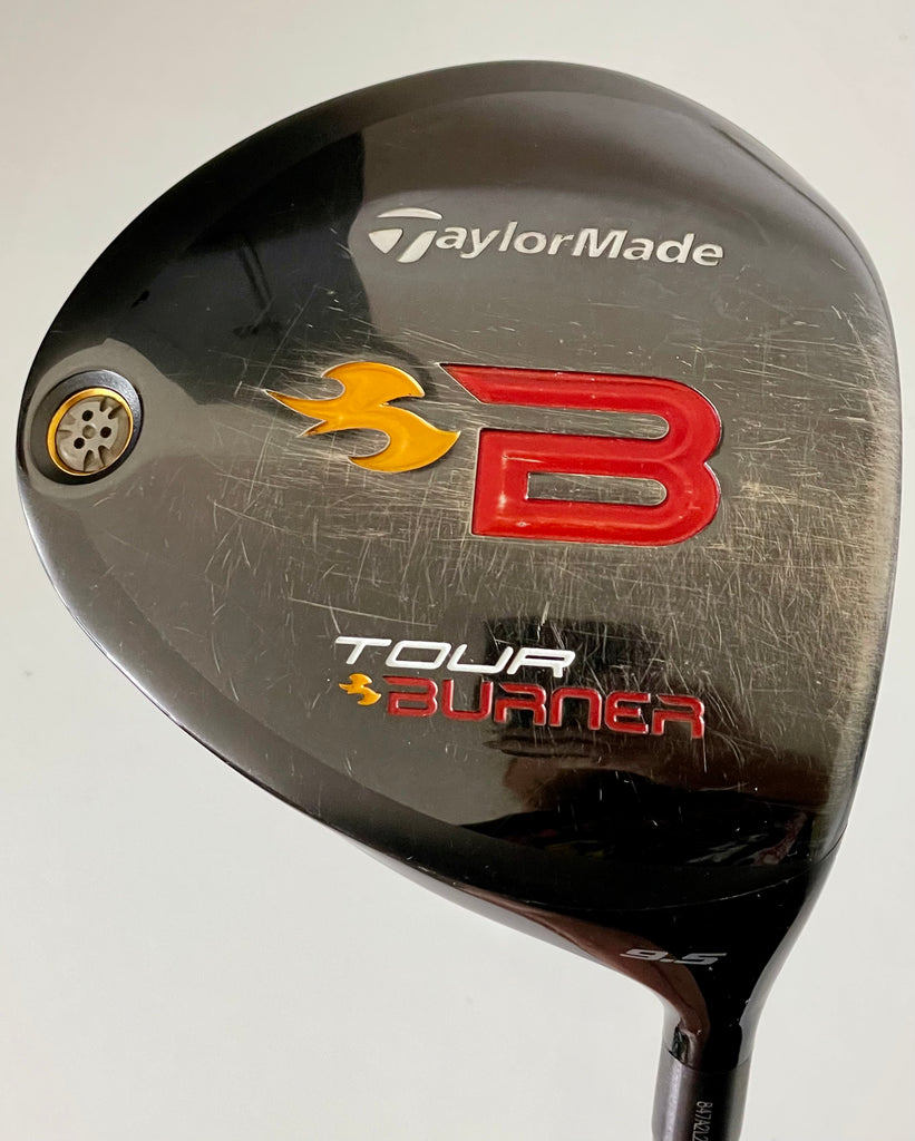 TaylorMade Tour Burner 9.5° Driver Diamana 65g S Flex Shaft GP