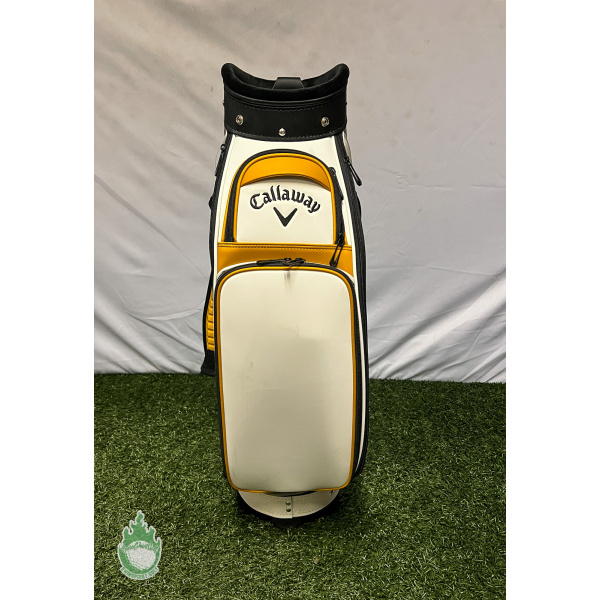 New Callaway Rogue ST Mini Staff Golf Cart Carry Bag 6-Way 13