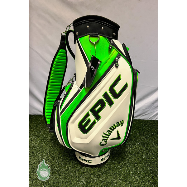 New With Tags 2021 Callaway Epic Mini Staff Golf Cart Carry Bag 6