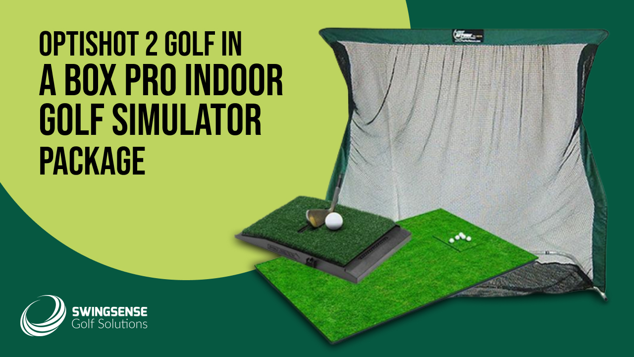 OptiShot2 Golf Simulator Package