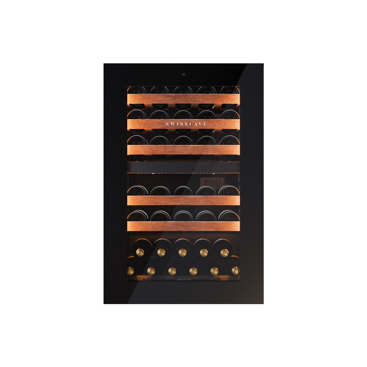 Kitchen built-in wine cooler WIB-88DF-CLASS, 60cm, SWISSCAVE