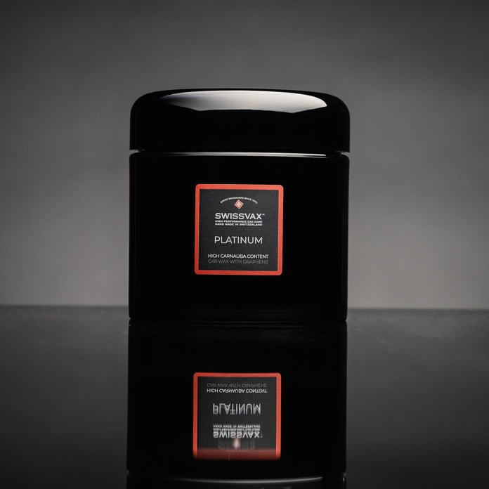 プラチナム (60% 含有) グラフェン配合カー ワックス – PTFE 代替品