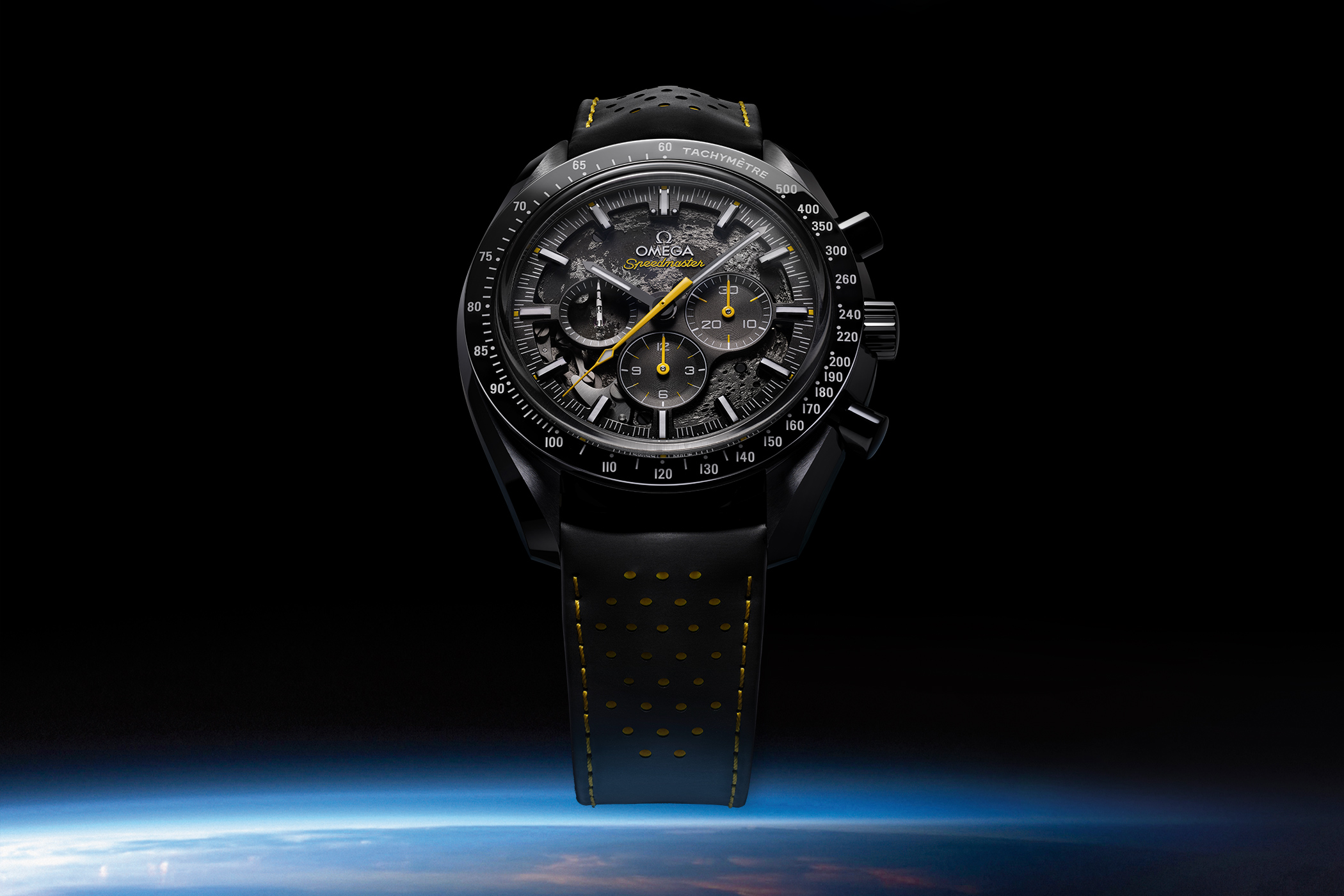 Orbiting the Moon: Omega Speedmaster Dark Side of the Moon Apollo