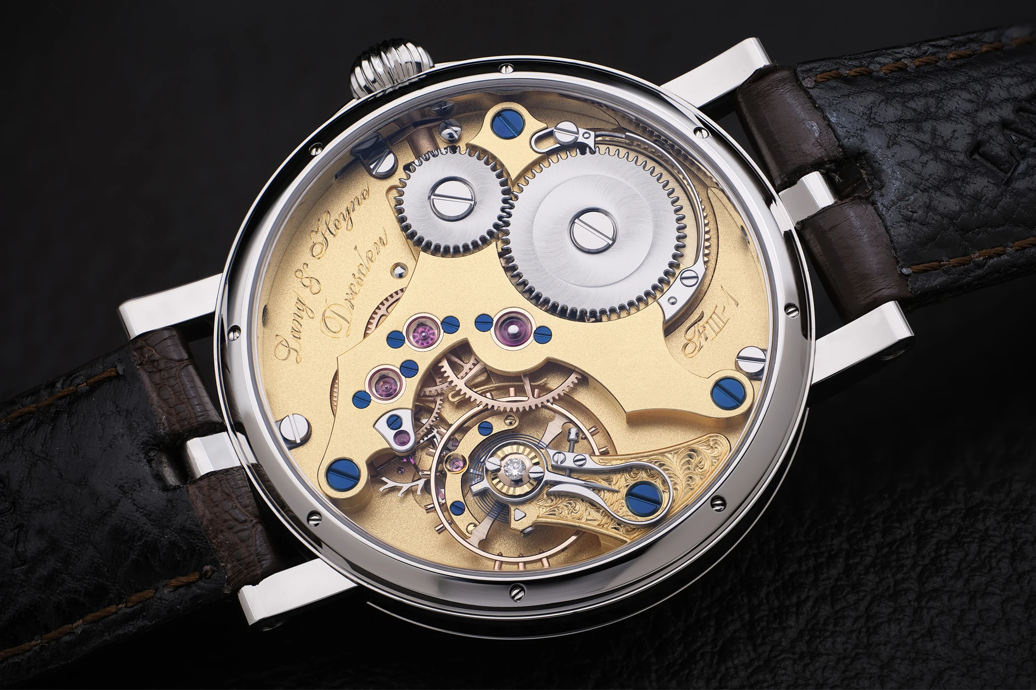 Lang & Heyne Demonstrates Watchmaking and Craftsmanship at the