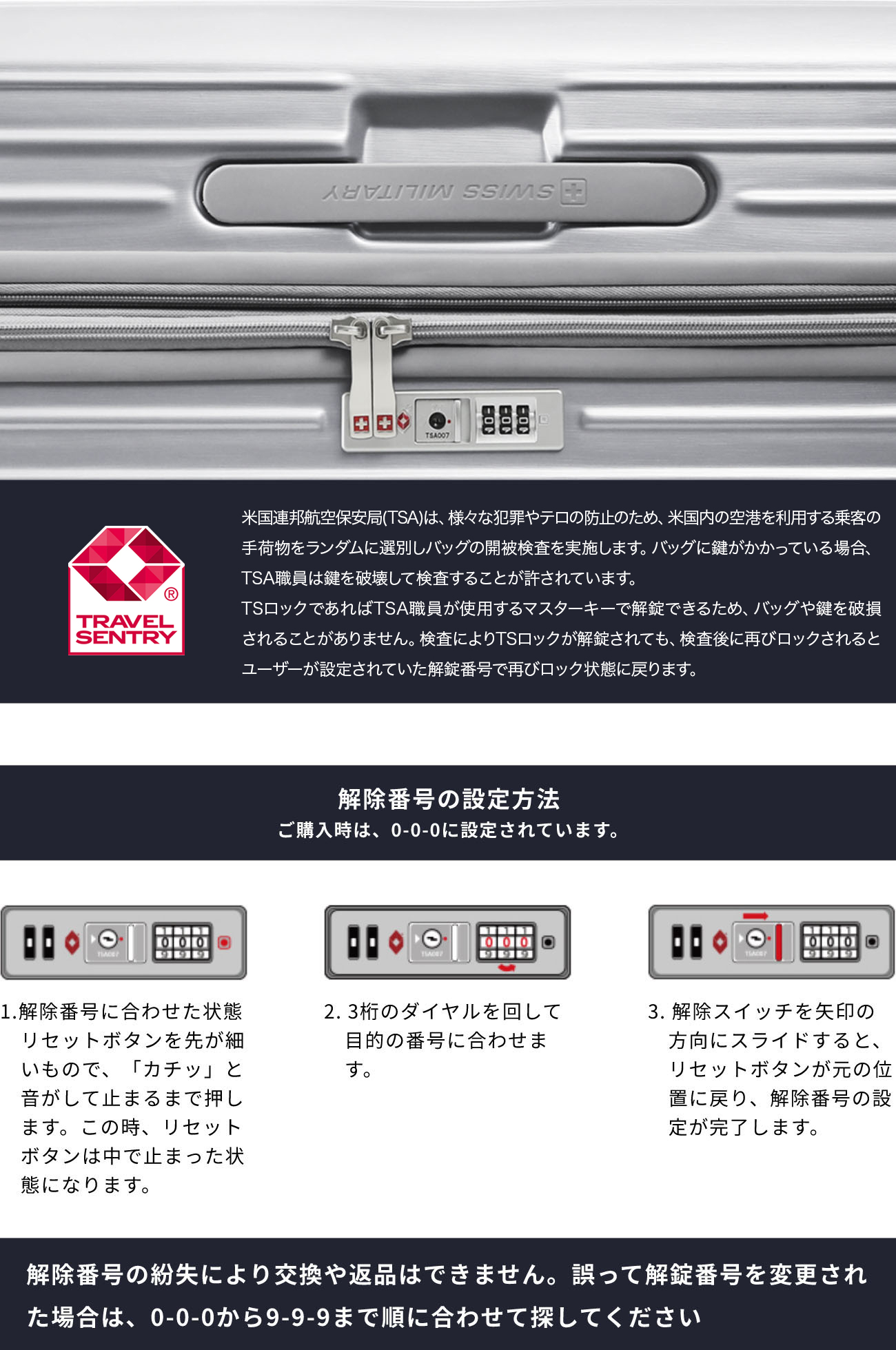 CYGNUS（シグナス）ネット限定モデル | スーツケース | SWISS MILITARY