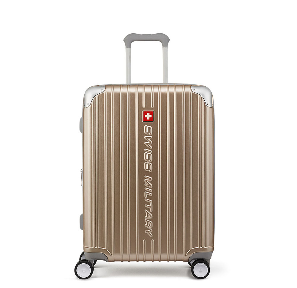 シグナス 65cm シャンパンゴールド※ | スーツケース | SWISS MILITARY