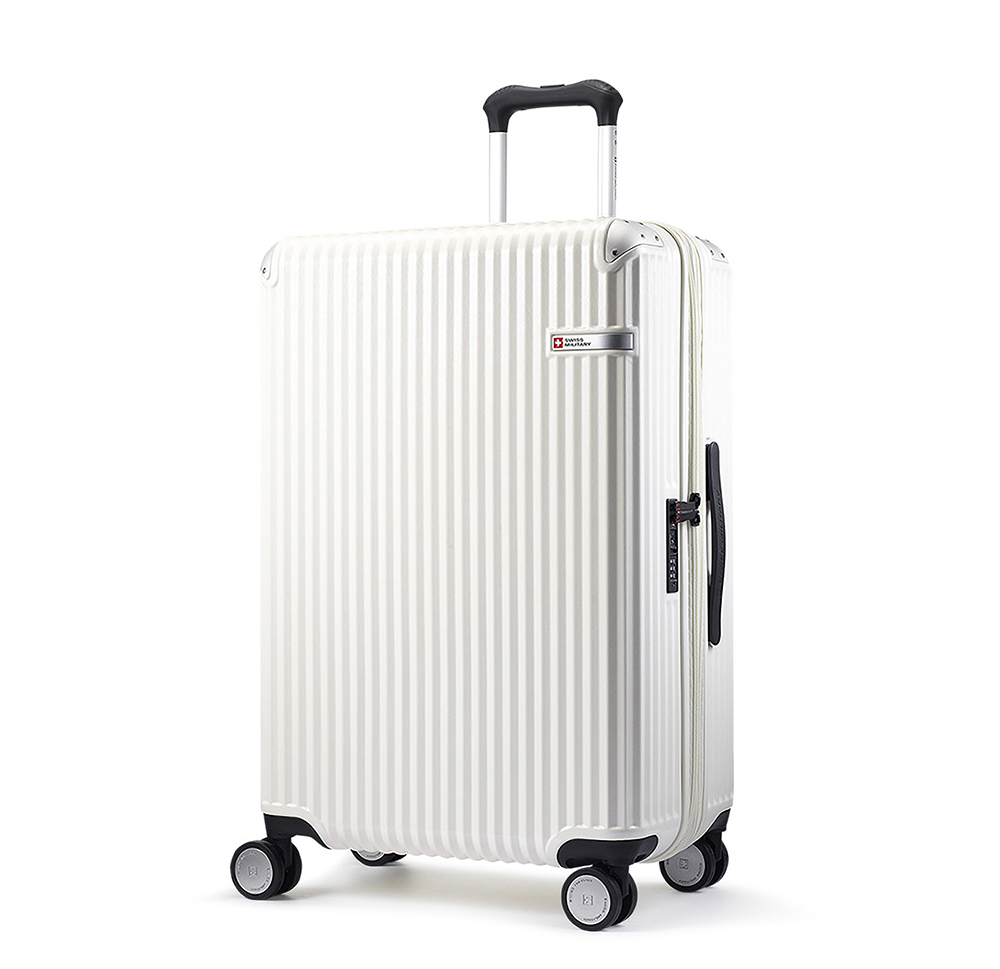 ソーリオ 71cm バニラホワイト※ | スーツケース | SWISS MILITARY