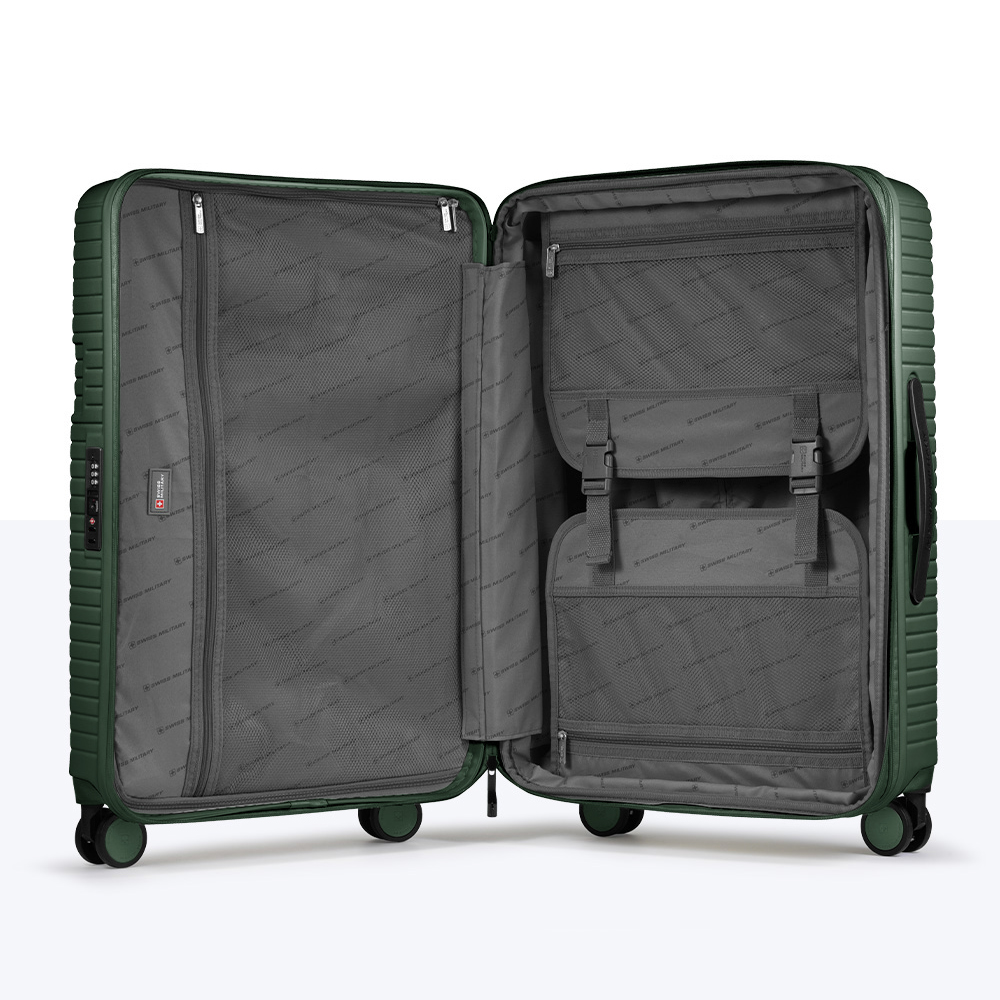 モティバン 55cm グリーン | スーツケース | SWISS MILITARY（スイス