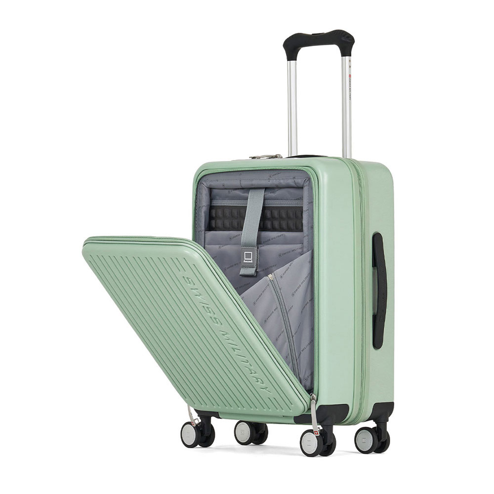 アベンチュラ 55cm ペールミント | スーツケース | SWISS MILITARY