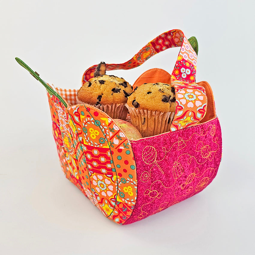 Jack-o-lantern Pumpkin Trick or Treat Basket