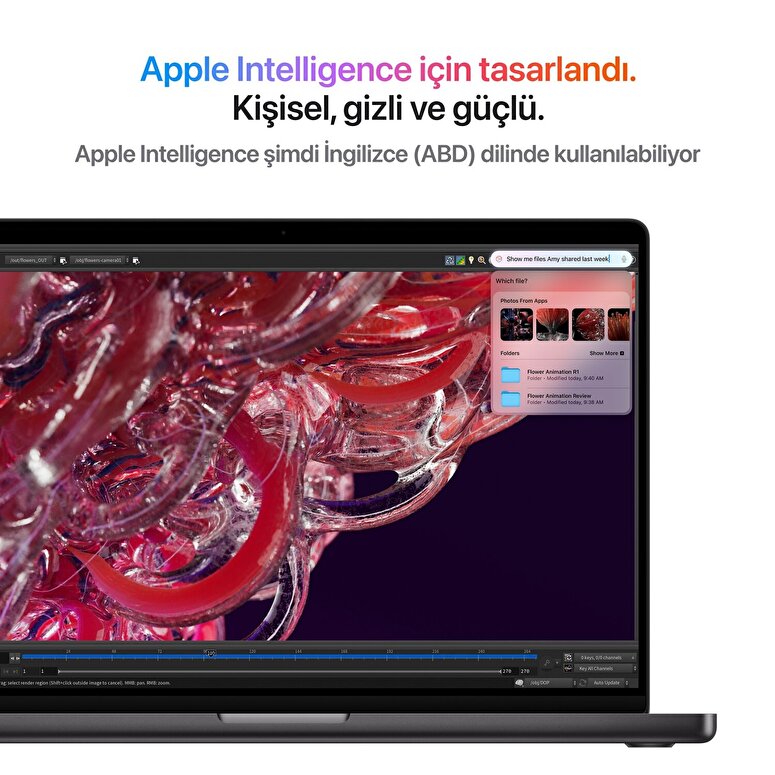 MacBook Pro 16 inç M4 Max Çip 14CPU 32GPU 36GB Bellek 1TB SSD Uzay