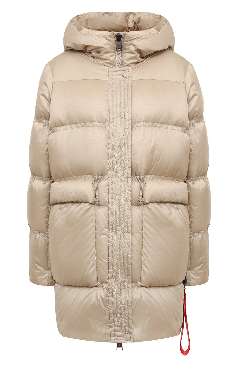 anuke 25AW Boacollar Padding Coat ベージュ38 anuke 25AW Boacollar