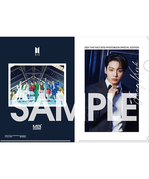 CDJapan : 2021 THE FACT BTS PHOTO BOOK SPECIAL EDITION (w/ pre