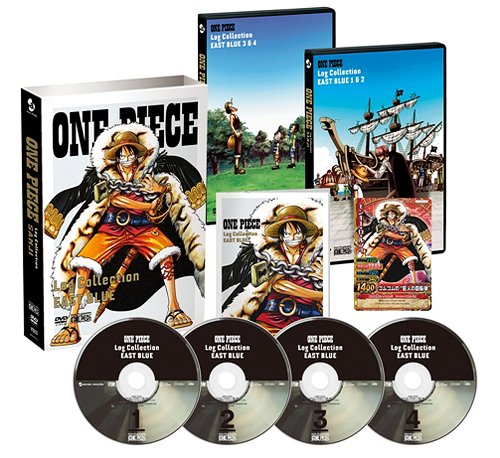 DVDワンピース ONE PIECE Log Collection EAST BLUE～CAESAR CROWN
