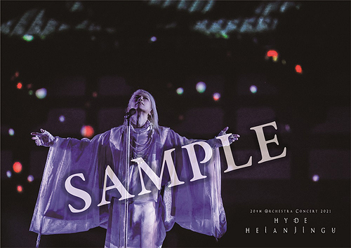 CDJapan : HYDE 20th Anniversary ROENTGEN Concert 2021 [Regular