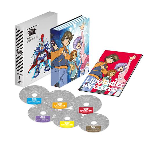 CDJapan : Little Battlers eXperience (Danball Senki) DVD Box 1