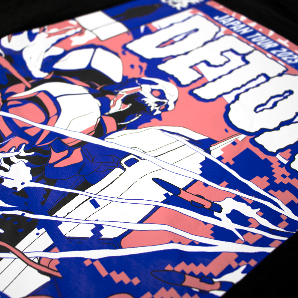 CDJapan : [Make-to-Order] ONE OK ROCK 2025 DETOX JAPAN Long Sleeve