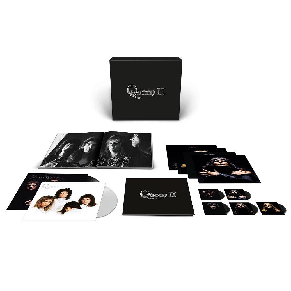 CDJapan : QUEEN II Collector's Edition [5SHM-CD+2LP] [Limited