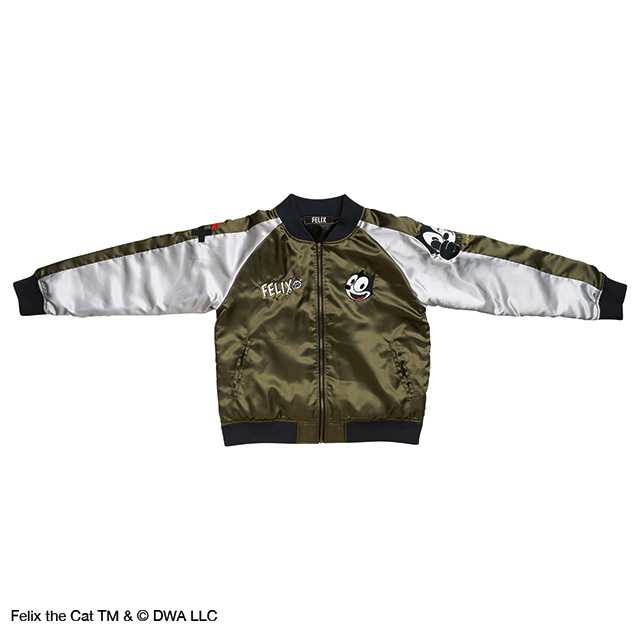 CDJapan : Felix Sukajan (Souvenir jacket) Casual Cat L Marushin