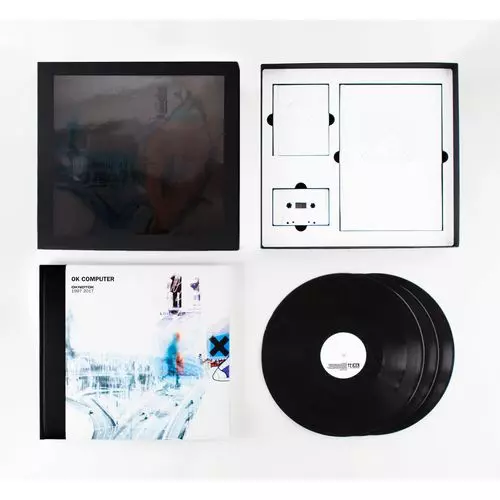 OK COMPUTER OKNOTOK 1997 2017 (3LP+CASSETTE TAPE+BOOK/LTD BOX SET