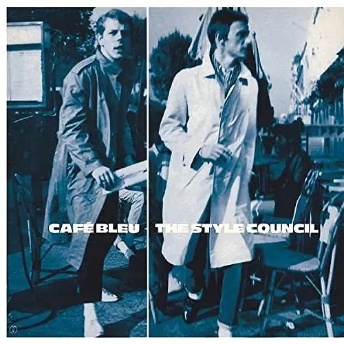 CAFE BLEU (LP/180G/BLUE COLOURED VINYL)/STYLE COUNCIL/ザ・スタイル