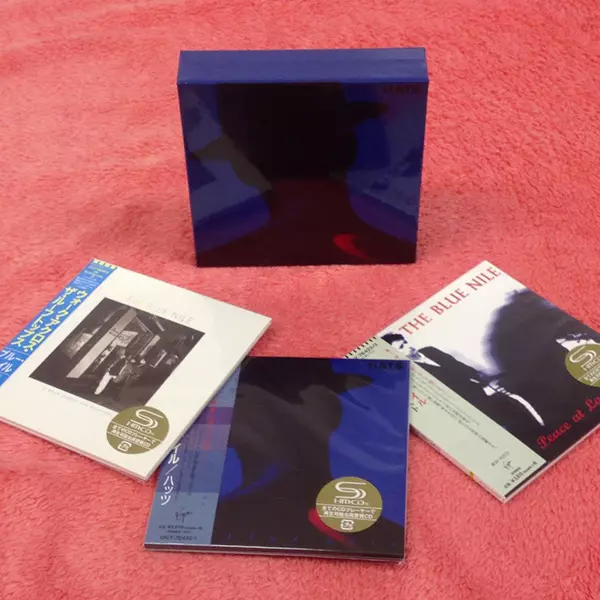 紙ジャケSHM-CD 3タイトルまとめ買いセット(中古)/BLUE NILE/ブルー