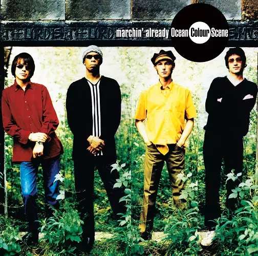 MARCHIN' ALREADY [COLORED 2LP]/OCEAN COLOUR SCENE/オーシャン