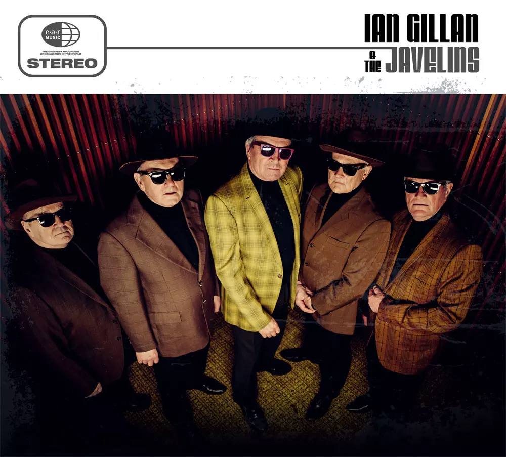 特典】IAN GILLAN BAND『CLEAR AIR TURBULENCE』『SCARABUS』紙