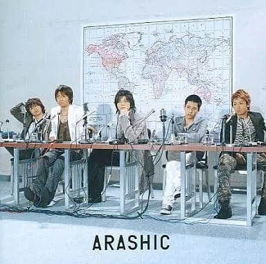 ARASHIC(初回)/ARASHI/嵐｜平成J-POP｜ディスクユニオン・オンライン