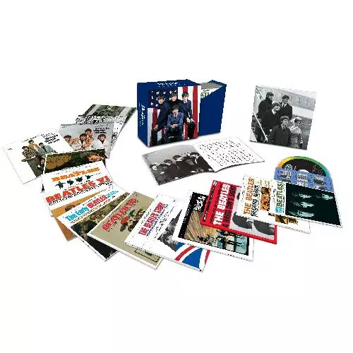 THE US ALBUMS / THE U.S. BOX (13CD BOXSET) /BEATLES/ビートルズ