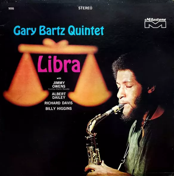 LIBRA/GARY BARTZ/ゲイリー・バーツ｜JAZZ｜ディスクユニオン