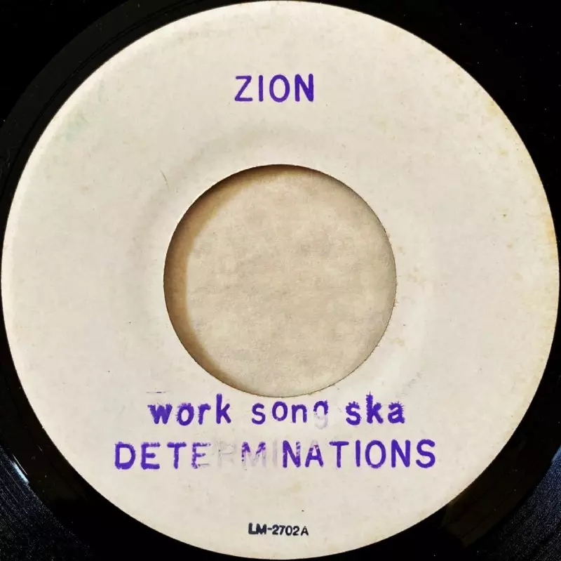 DETERMINATIONS DETERMINATIONS デタミネーションズ 7インチシングル