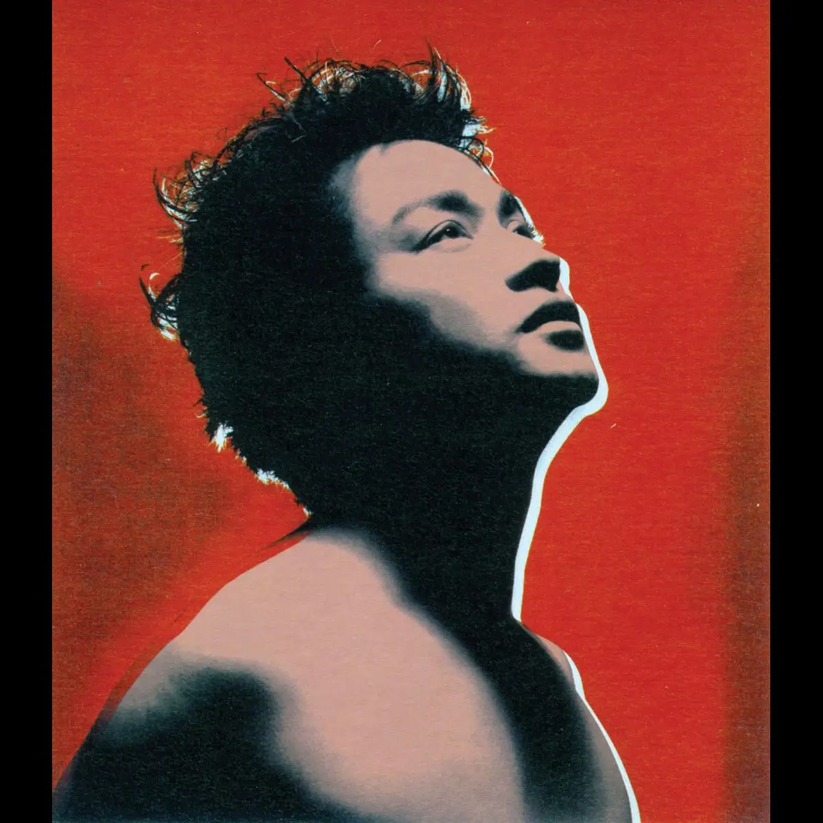 レスリー・チャン「愛慕」 LPレコード 1987年 レスリー・チャン「愛慕