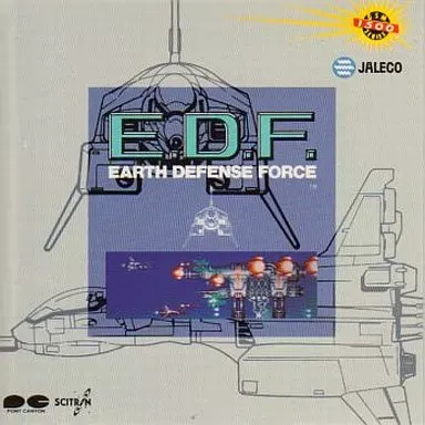 E.D.F.ジャレコ/GAME MUSIC/(ゲームミュージック)｜ゲームミュージック