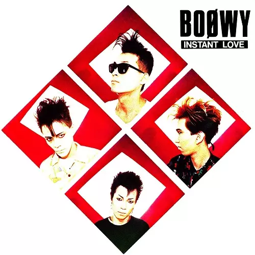 INSTANT LOVE/BOOWY/BOφWY｜日本のロック｜ディスクユニオン