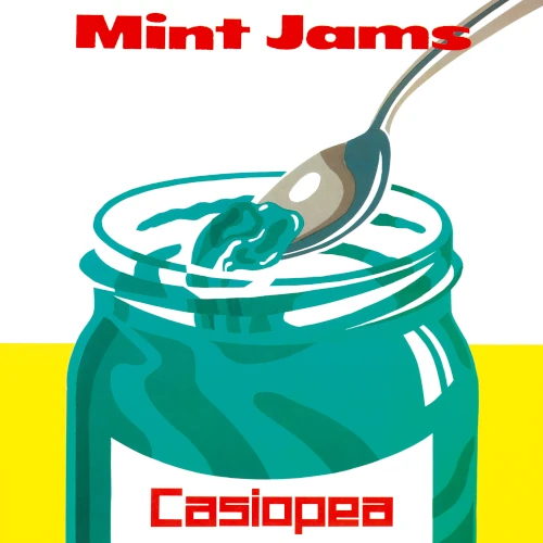 MINT JAMS(LP/CLEAR GREEN VINYL)/CASIOPEA/カシオペア/キャリアを代表